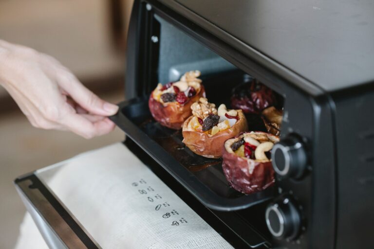 Baked cinnamon apples