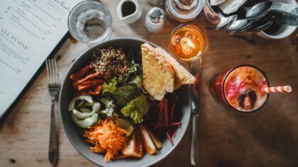 Simple grain bowls at home: flexible, no-stress cooking in one dish