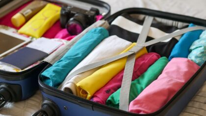 Simple hand luggage strategy: how to pack light and still feel prepared
