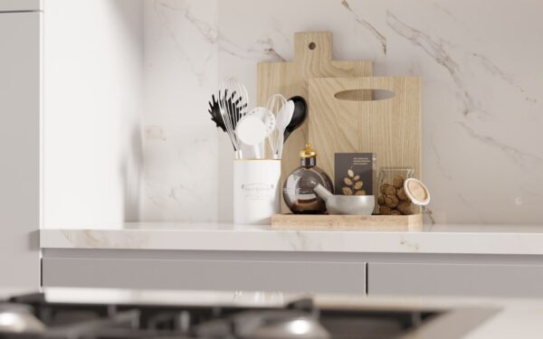 Simple kitchen zone planning that makes cooking feel calmer