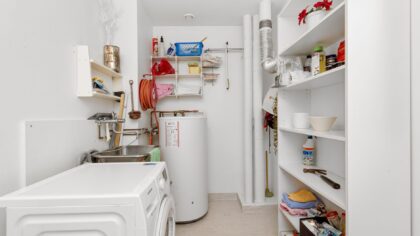 Simple laundry room organizing tips that make washing days easier
