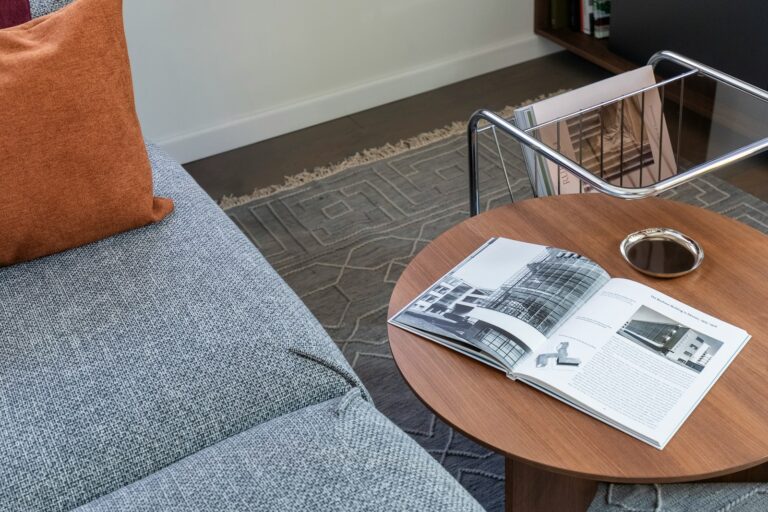 Living room floor