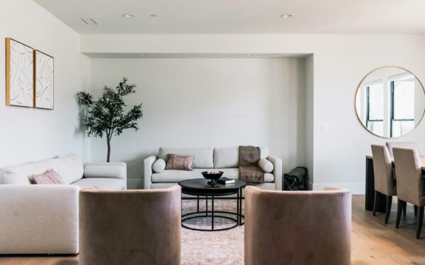 Simple living room refresh tips that make your home feel more welcoming