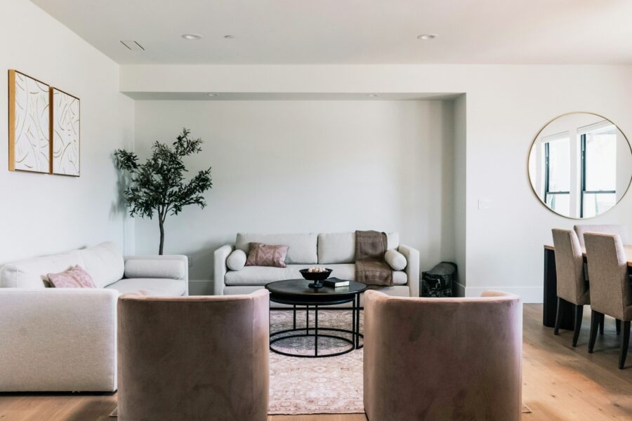 Cozy living room