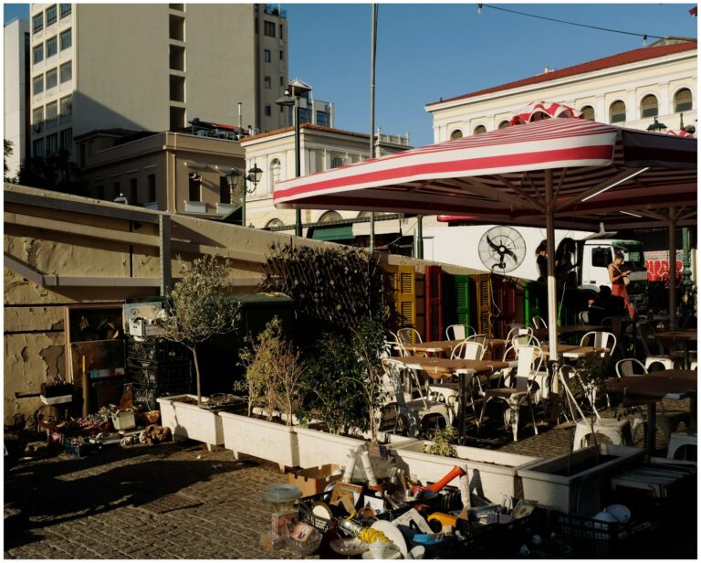 Local market fresh