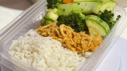 Simple make-ahead lunch boxes for work that use what you already buy