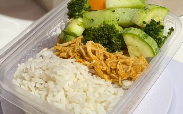 Simple make-ahead lunch boxes for work that use what you already buy