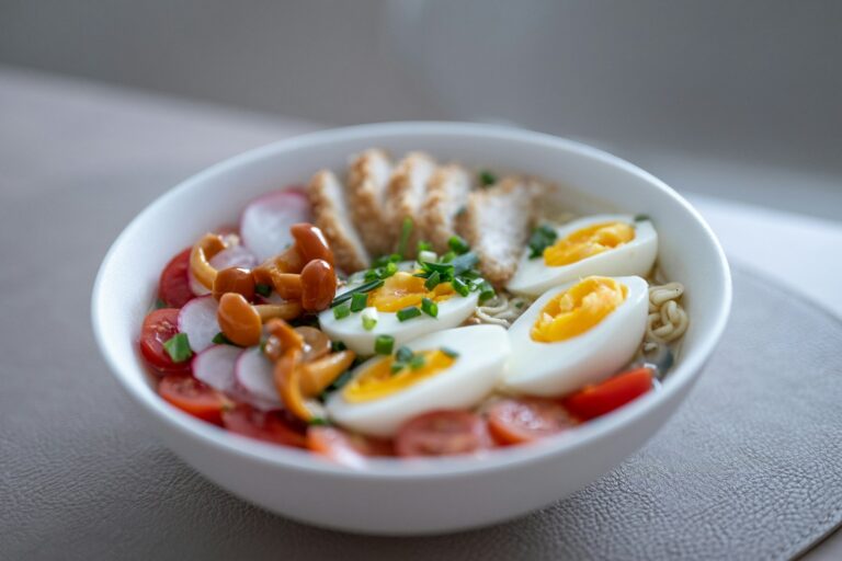Simple grain bowl