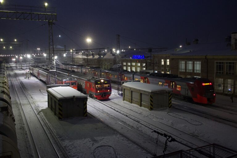 Train station platform
