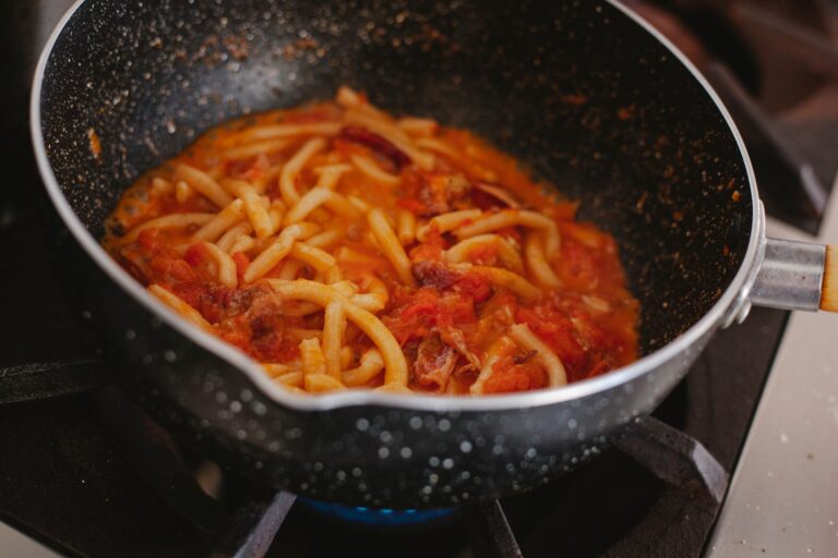 Tuna lemon pasta