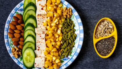 Simple no-fuss snacks: easy bites that keep you full and calm your cravings