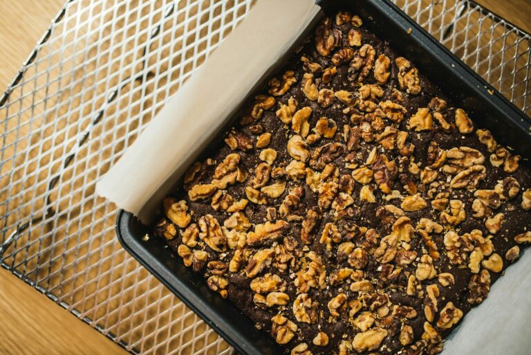 Homemade snack cake