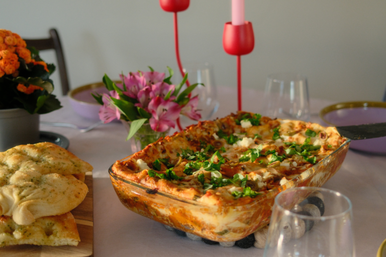 Simple pasta bake