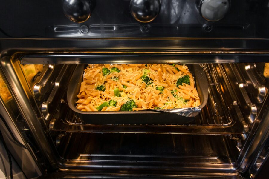 Baked pasta casserole