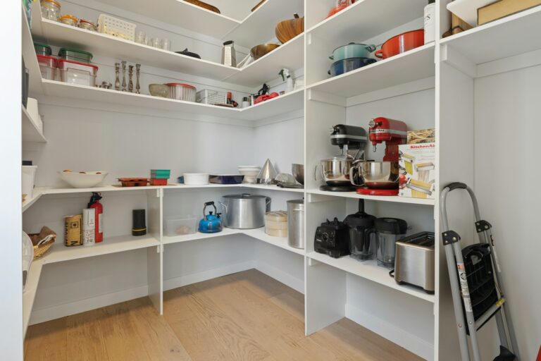 Small kitchen pantry