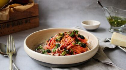 Simple pantry pasta: easy no-recipe dinners from what you have at home