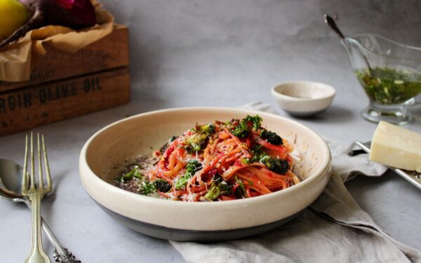 Simple pantry pasta: easy no-recipe dinners from what you have at home