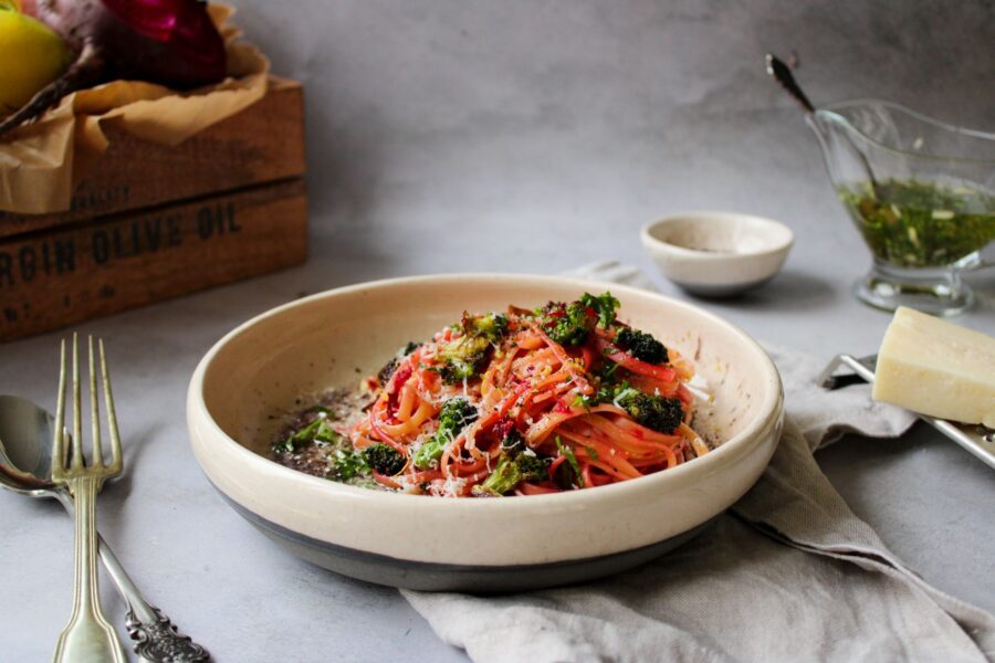 Simple pasta dish