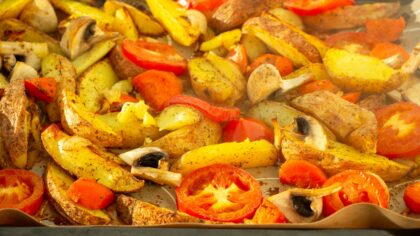 Simple sheet pan veggies: easy, flexible sides you can throw in the oven