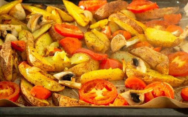 Simple sheet pan veggies: easy, flexible sides you can throw in the oven