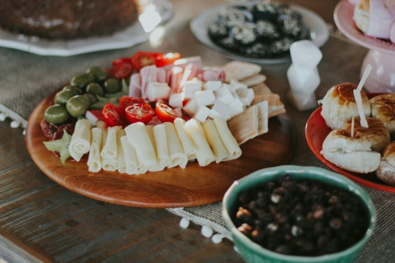 Family snack board