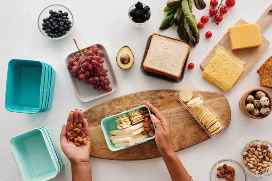 Snack prep containers