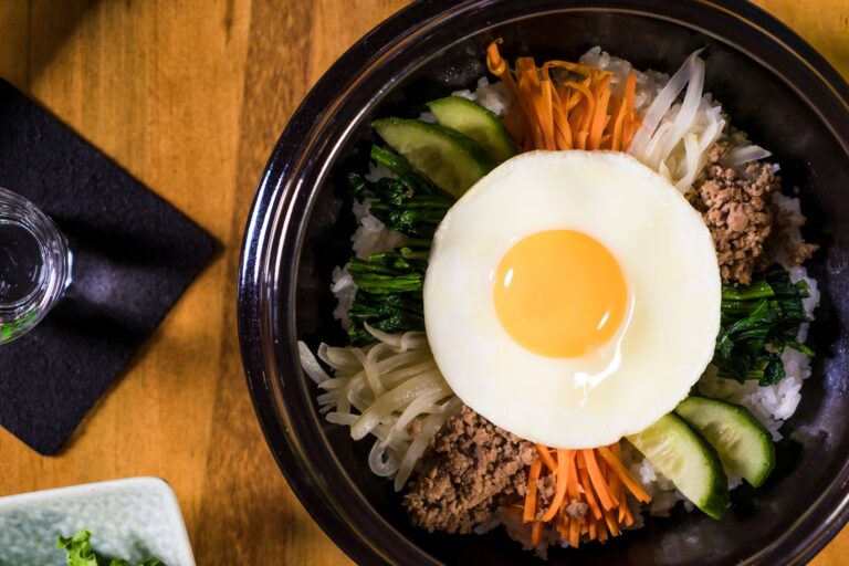 Rice bowl fried