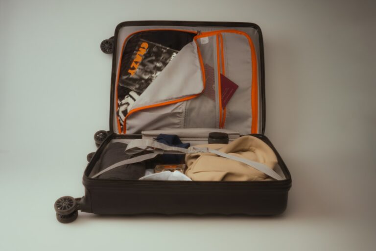 Hand luggage suitcase