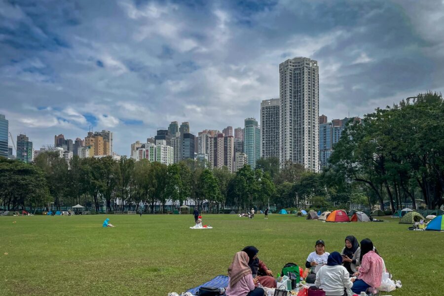 City park picnic