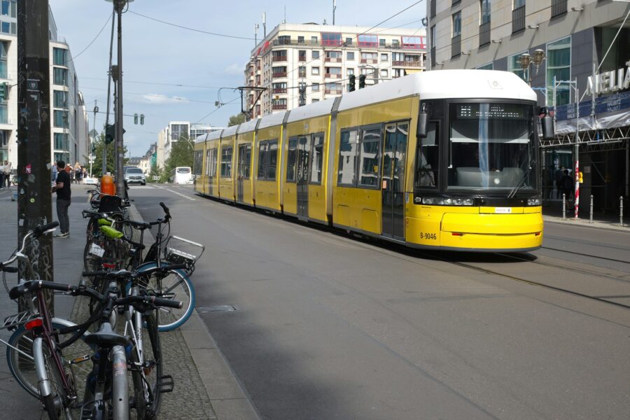City street bike