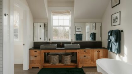 Simple under-sink storage ideas that actually keep your bathroom more organised