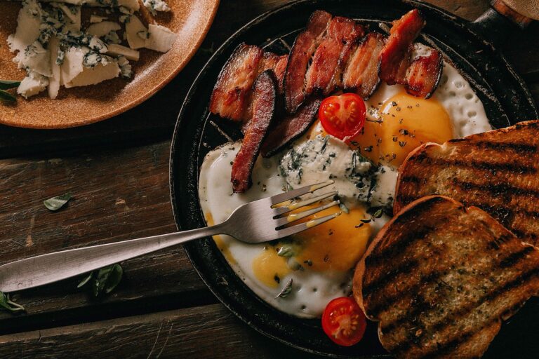 Egg skillet leftover