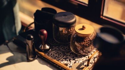 Simple ways to create a coffee corner at home that feels like a tiny café