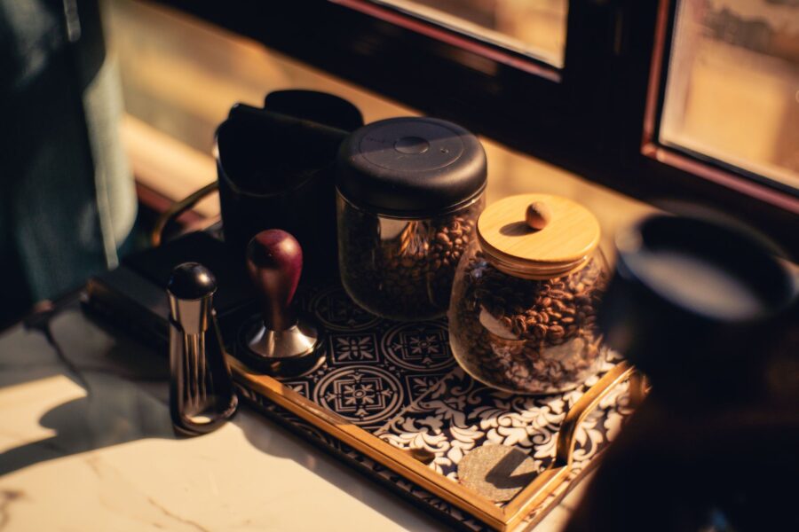 Home coffee station