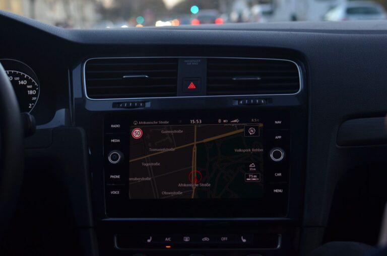 Paper map dashboard