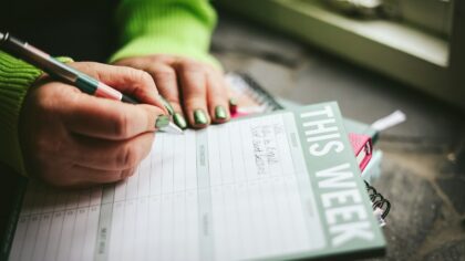 The anchor task: a simple way to stay on track when your day keeps changing