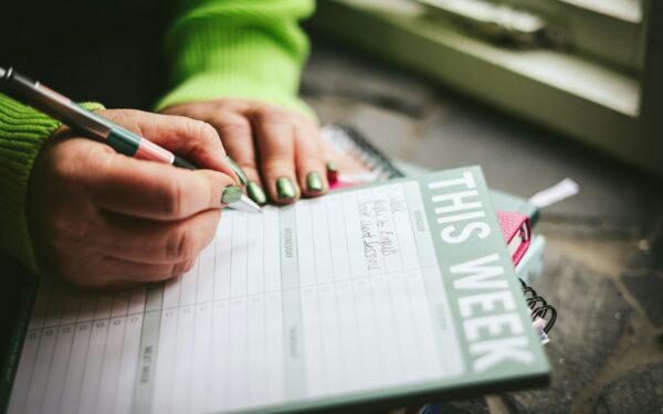 The anchor task: a simple way to stay on track when your day keeps changing