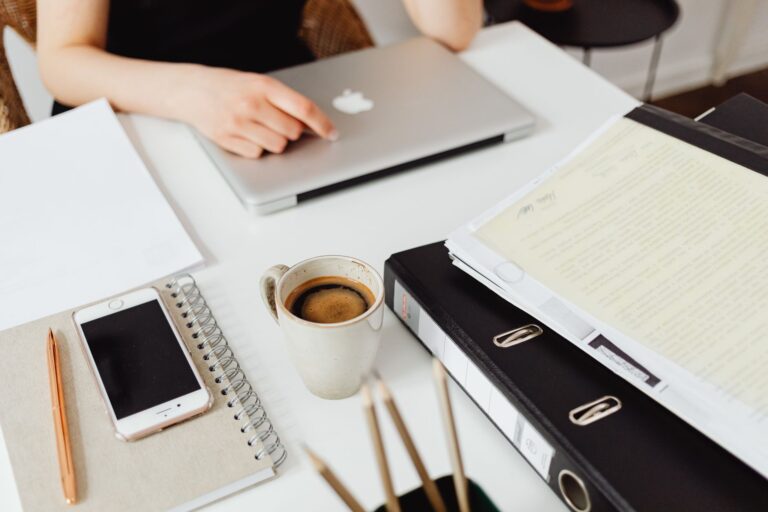 Kitchen table notebook