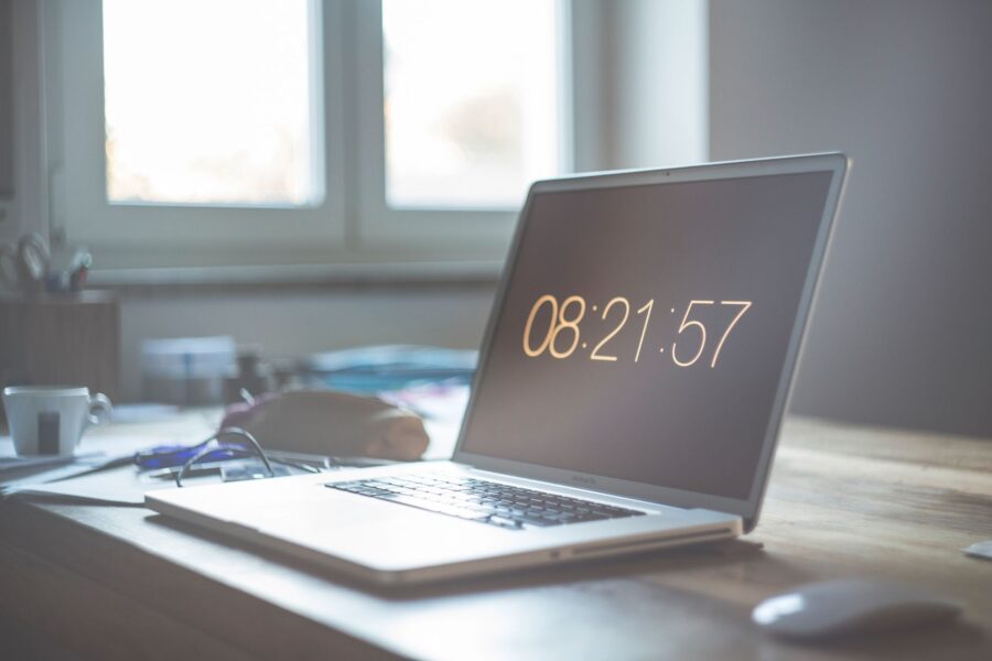 Laptop desk single